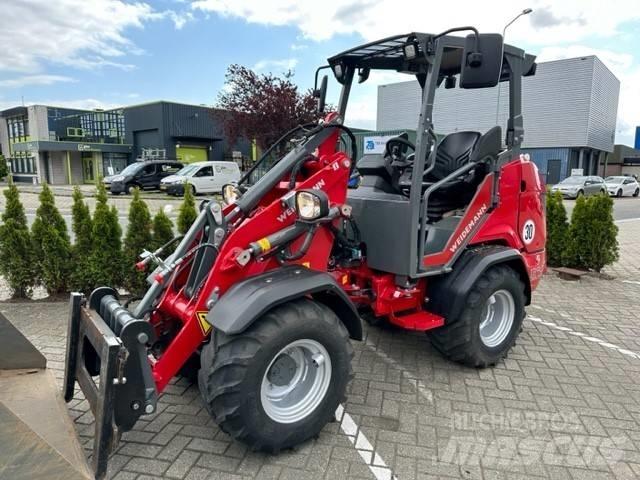 Weidemann 1390 Iekrāvēji uz riteņiem