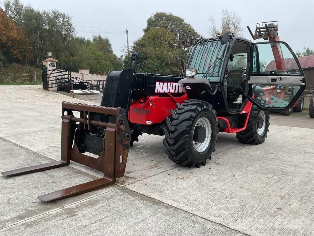 Manitou MHT 860 L Teleskopiskie manipulatori