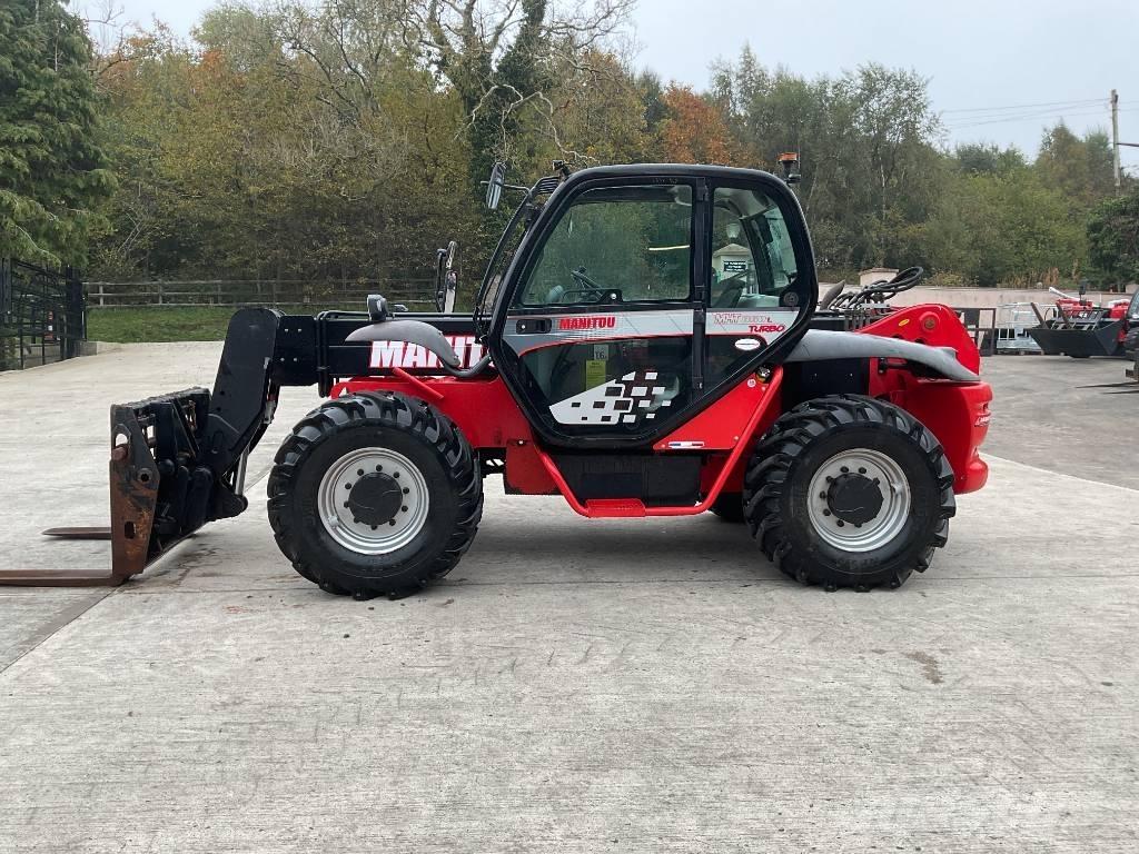 Manitou MHT 860 L Teleskopiskie manipulatori