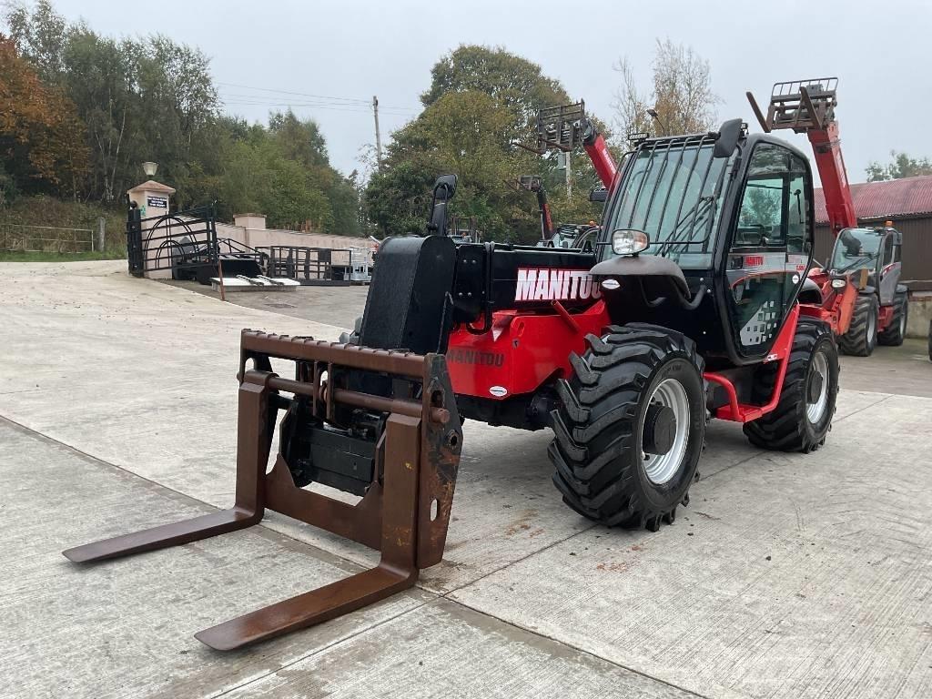 Manitou MHT 860 L Teleskopiskie manipulatori