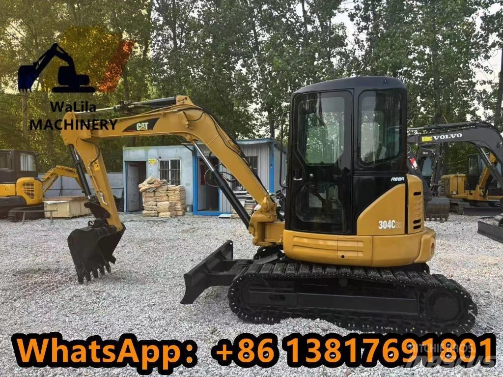 CAT 304 CR Mini ekskavatori < 7 t