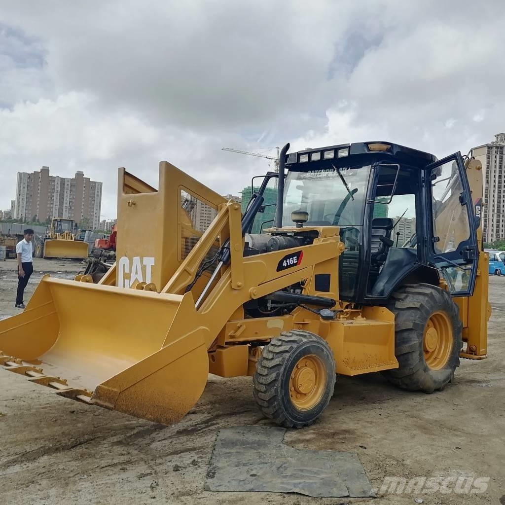 CAT 416E Ekskavatori-iekrāvēji