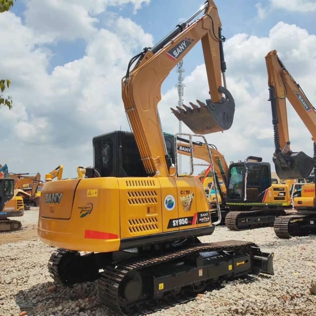 Sany SY 95 C Pro Kāpurķēžu ekskavatori