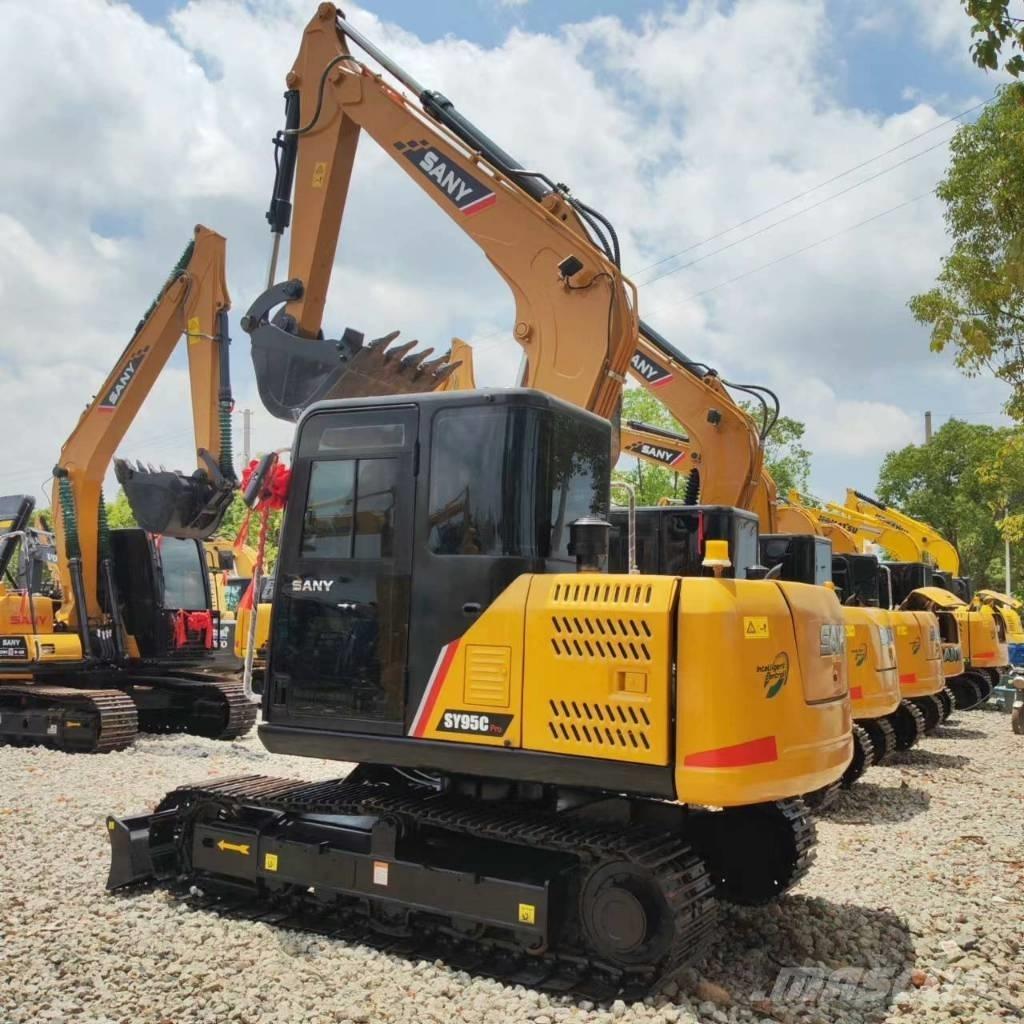 Sany SY 95 C Pro Kāpurķēžu ekskavatori