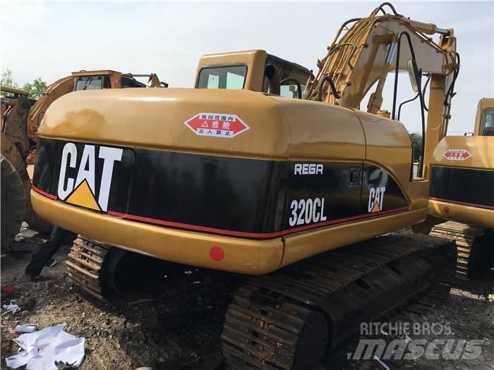 CAT 320 C L Kāpurķēžu ekskavatori
