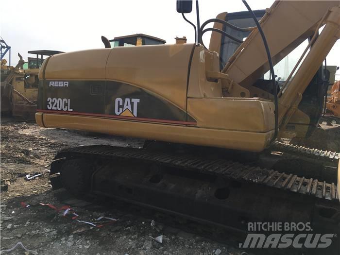 CAT 320 C L Kāpurķēžu ekskavatori