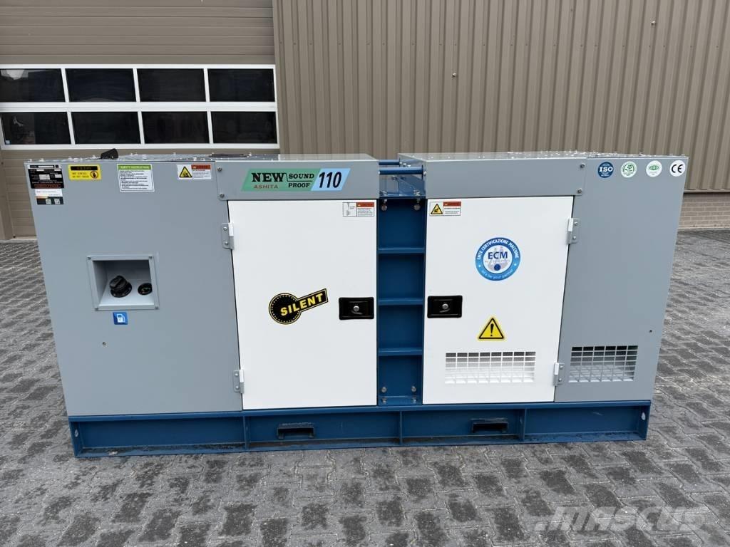 Ashita 110 kva Dīzeļģeneratori