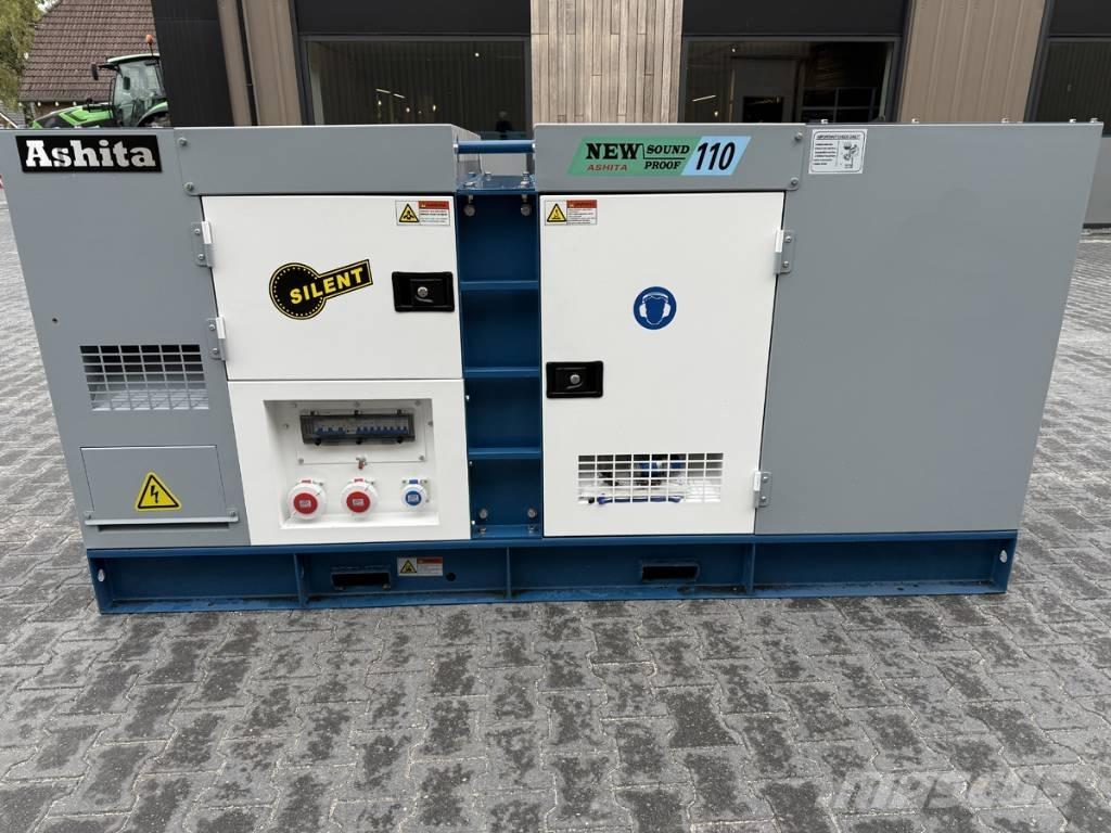 Ashita 110 kva Dīzeļģeneratori