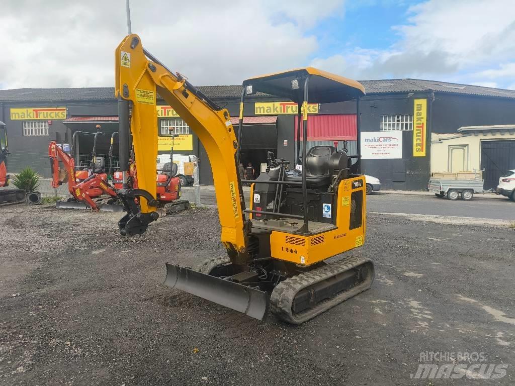 JCB 16 C-1 Mini ekskavatori < 7 t