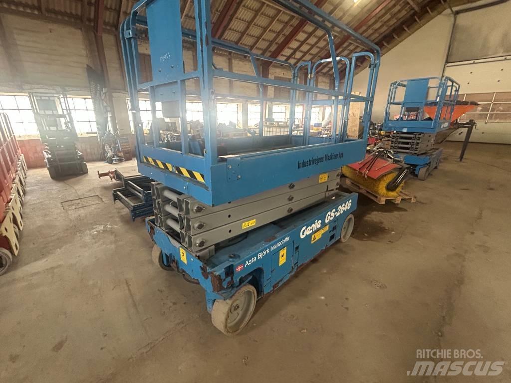Genie GS 2646 Šķerveida pacēlāji