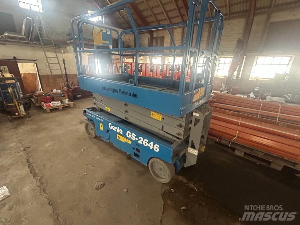 Genie GS 2646 Šķerveida pacēlāji
