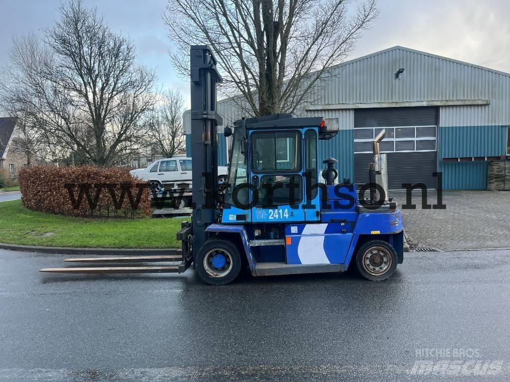 Kalmar DCD 70-6 Tehnika ar dīzeļa dzinēju