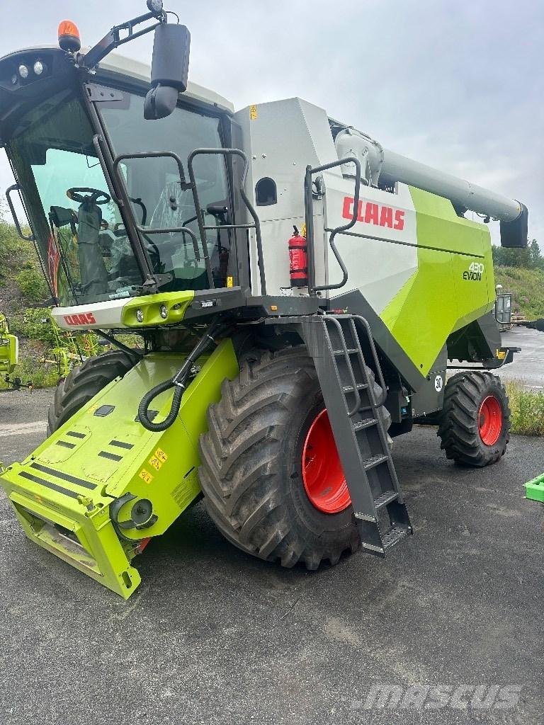 CLAAS Evion 430 Ražas novākšanas kombaini