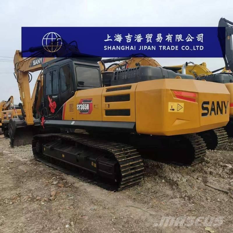 Sany SY 365 H Kāpurķēžu ekskavatori
