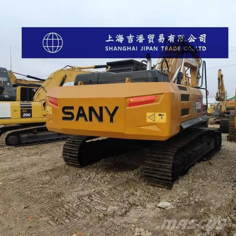 Sany SY 365 H Kāpurķēžu ekskavatori