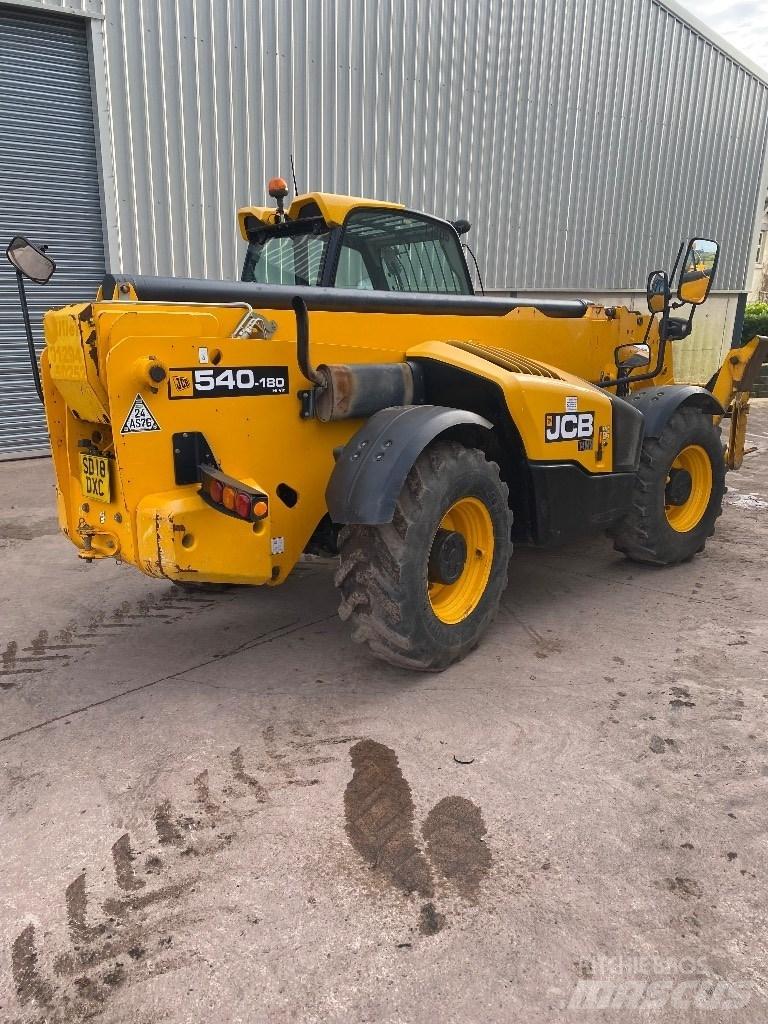 JCB 540-180 Teleskopiskie manipulatori