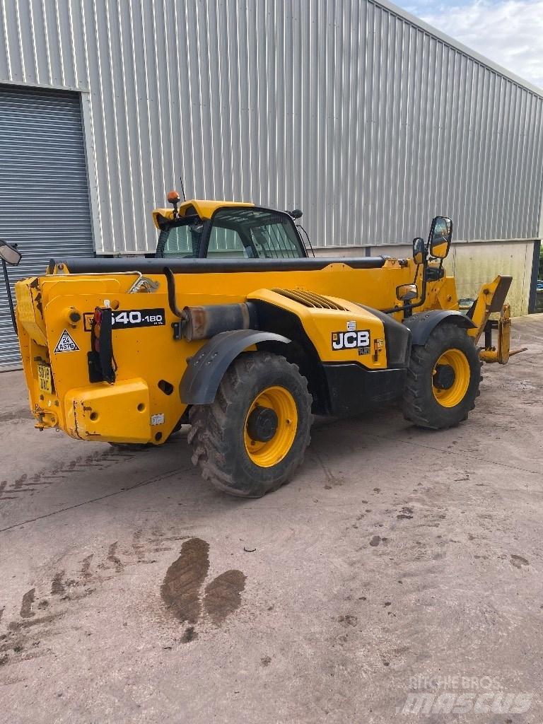 JCB 540-180 Teleskopiskie manipulatori
