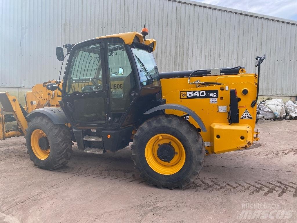 JCB 540-180 Teleskopiskie manipulatori