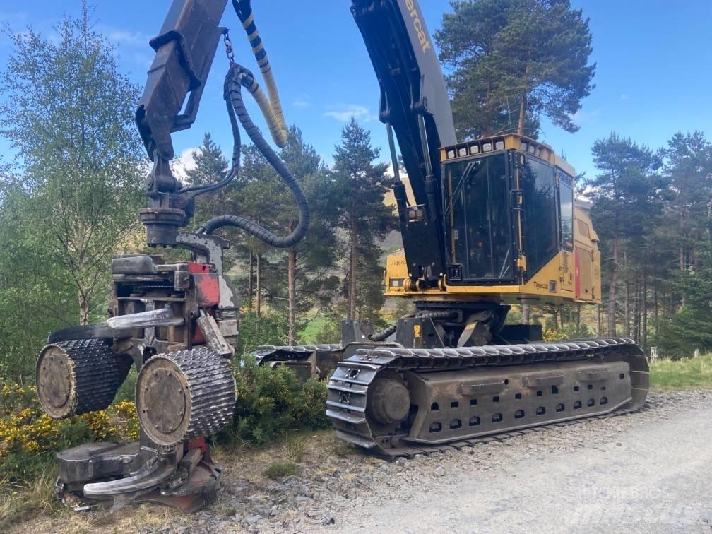 Tigercat LH855E Harvesteri