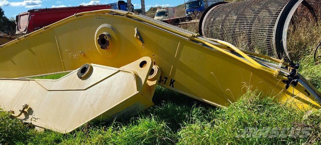 Komatsu PC 600-7K Strēles un kausi