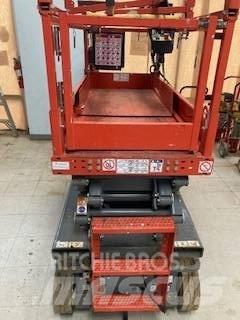 SkyJack SJ 3219 Šķerveida pacēlāji