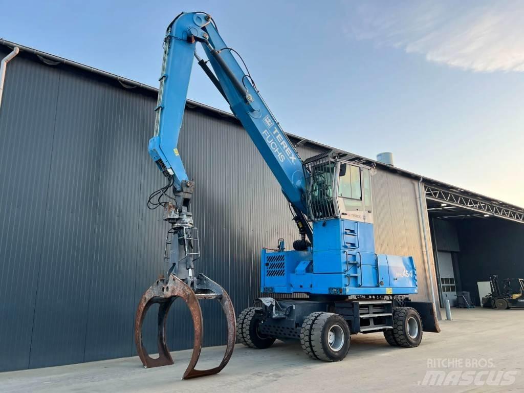 Fuchs MHL 454 Industriālie iekrāvēji