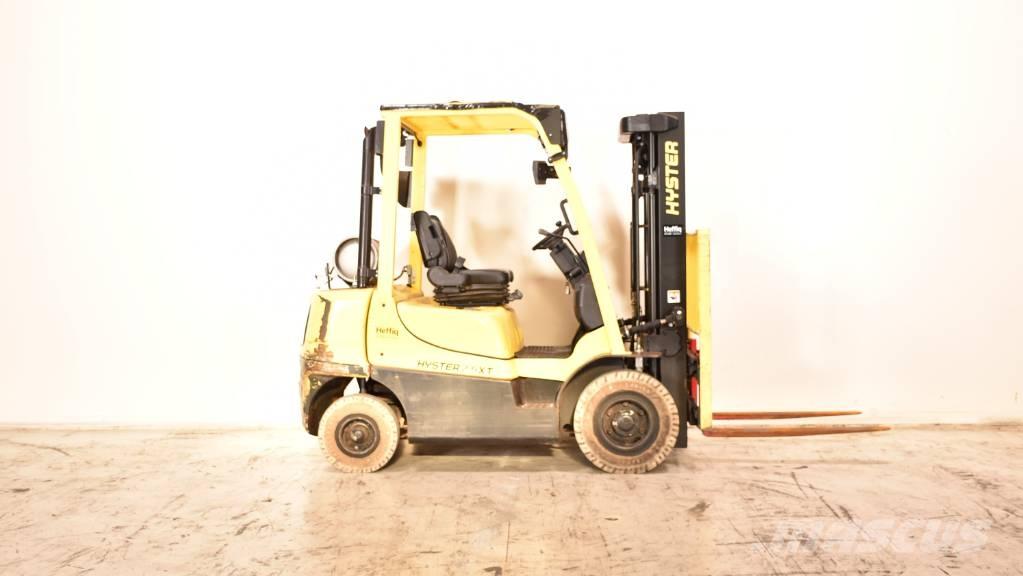 Hyster H2.5XT LPG tehnika
