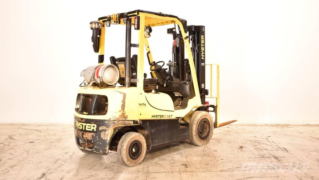 Hyster H2.5XT LPG tehnika