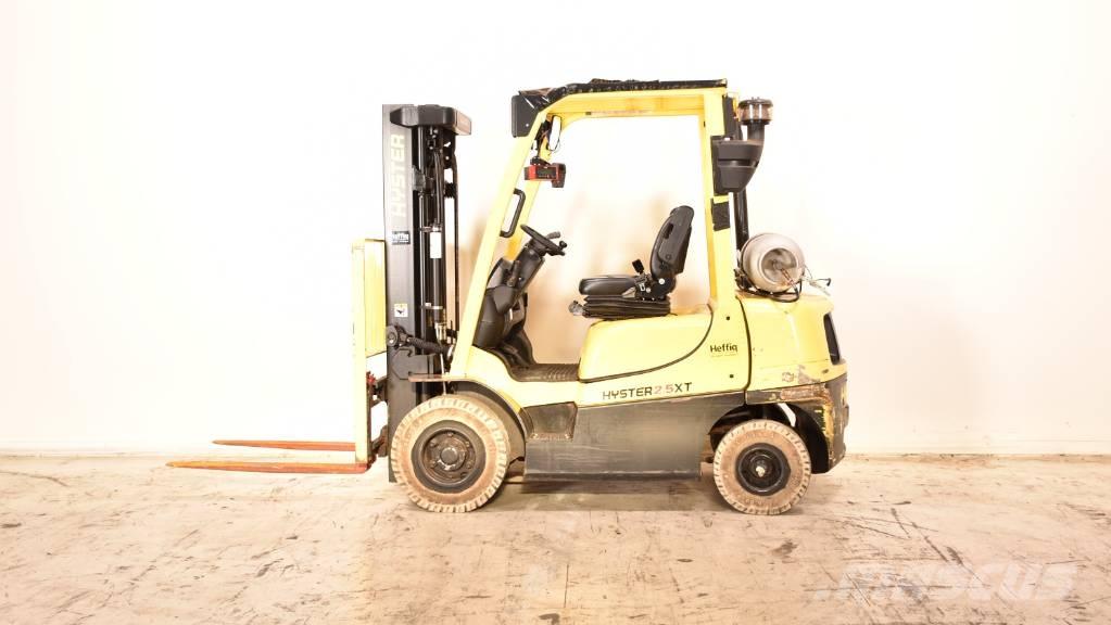 Hyster H2.5XT LPG tehnika
