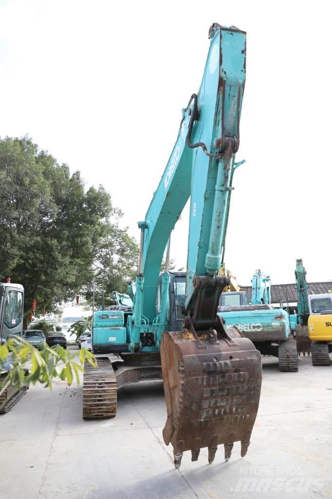 Kobelco SK 210-8 Kāpurķēžu ekskavatori