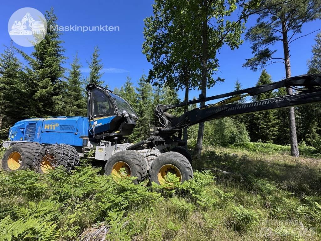 Rottne H11D Harvesteri