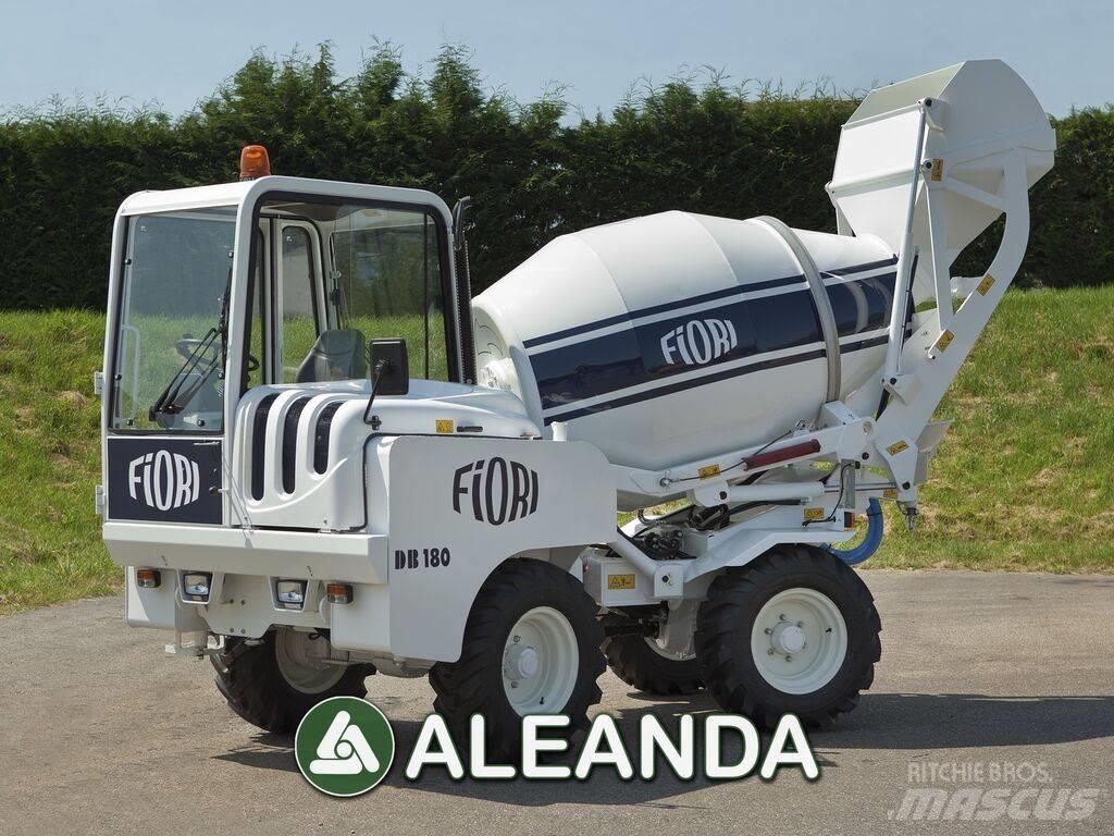 Fiori DB 180 Betona/javas maisītāji