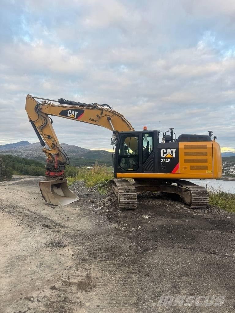 CAT 324 EL Kāpurķēžu ekskavatori