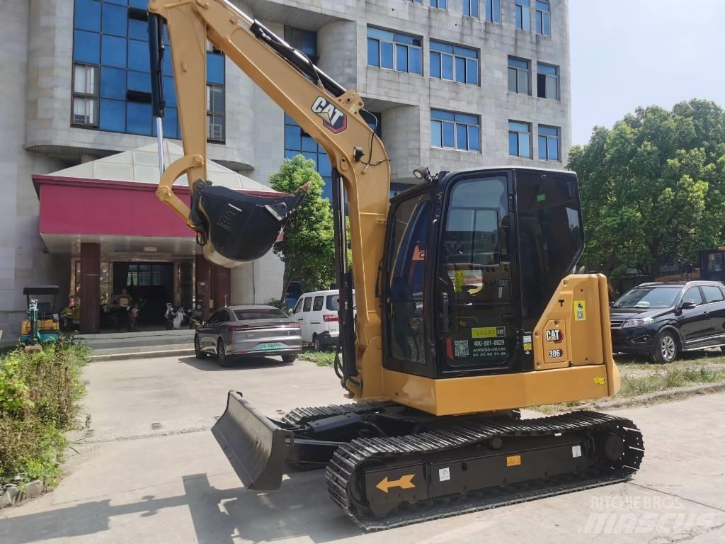 CAT 306 Mini ekskavatori < 7 t