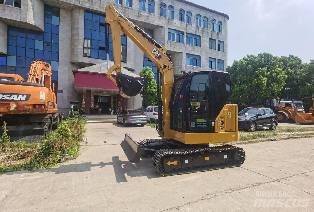 CAT 306 Mini ekskavatori < 7 t