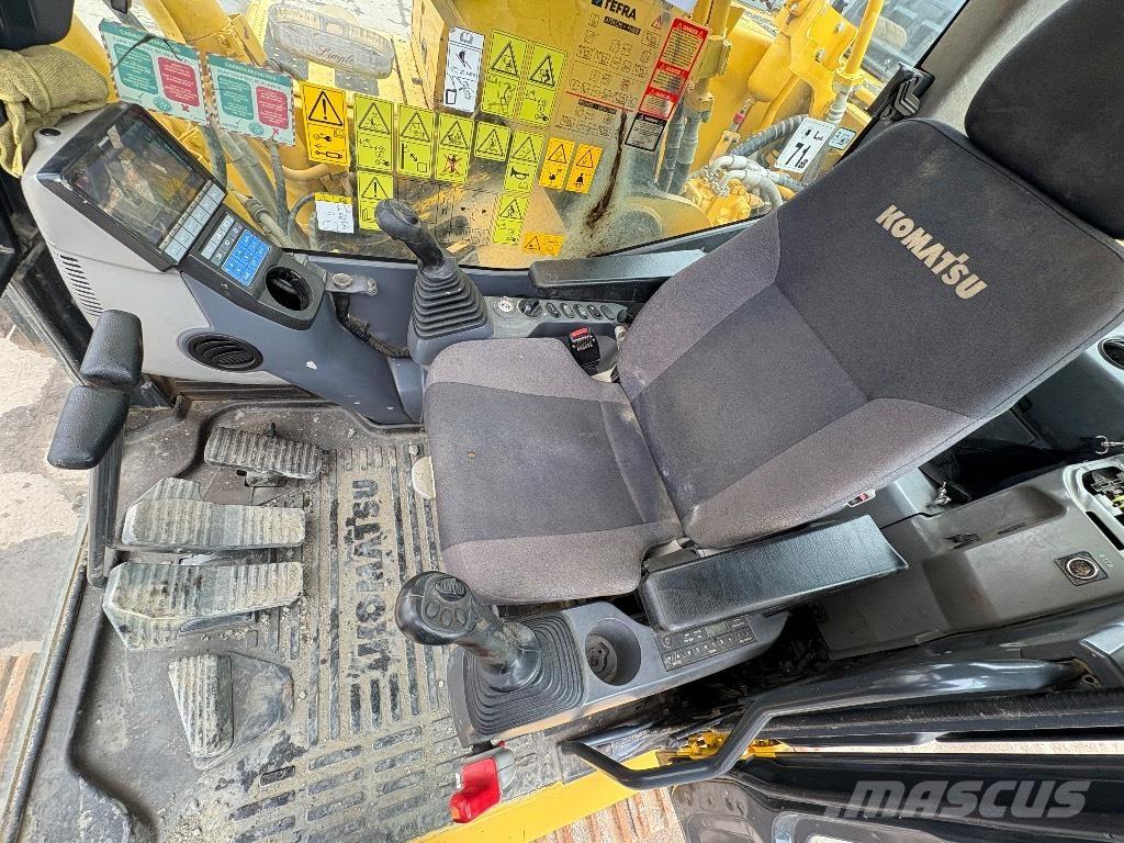 Komatsu PC 360 LC-11 Kāpurķēžu ekskavatori