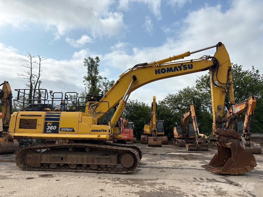Komatsu PC 360 LC-11 Kāpurķēžu ekskavatori