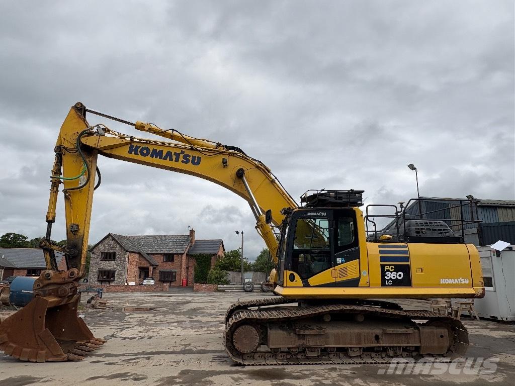 Komatsu PC 360 LC-11 Kāpurķēžu ekskavatori