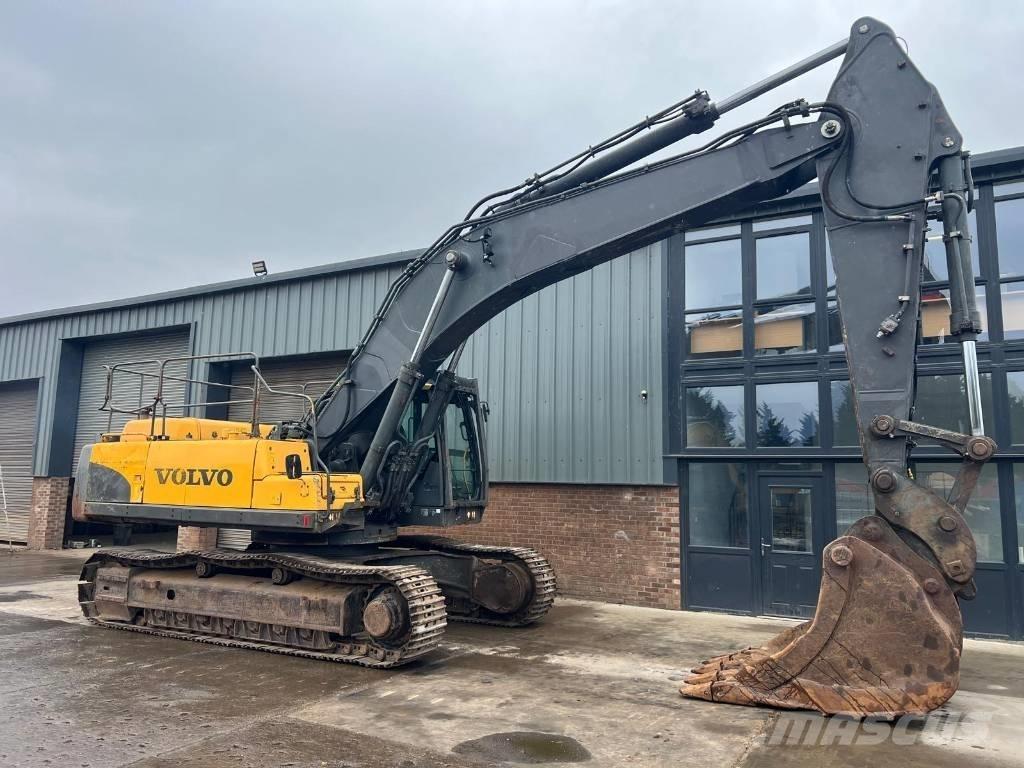 Volvo EC 460 C L Kāpurķēžu ekskavatori