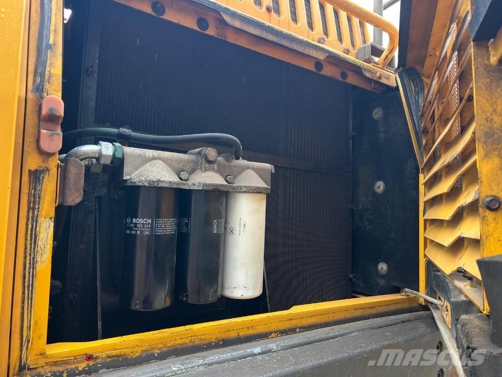 Volvo EC 480 CL Kāpurķēžu ekskavatori