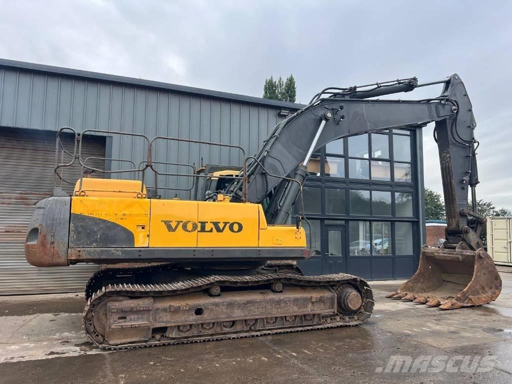 Volvo EC 480 CL Kāpurķēžu ekskavatori