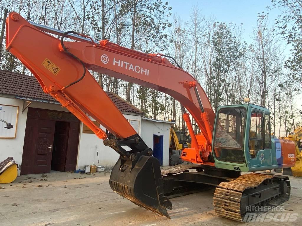 Hitachi EX200-2 Kāpurķēžu ekskavatori