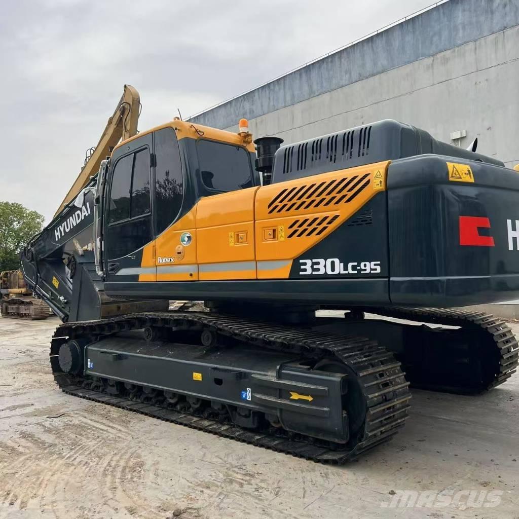 Hyundai R330LC-9T Kāpurķēžu ekskavatori