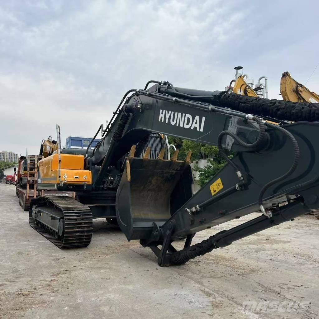 Hyundai R330LC-9T Kāpurķēžu ekskavatori