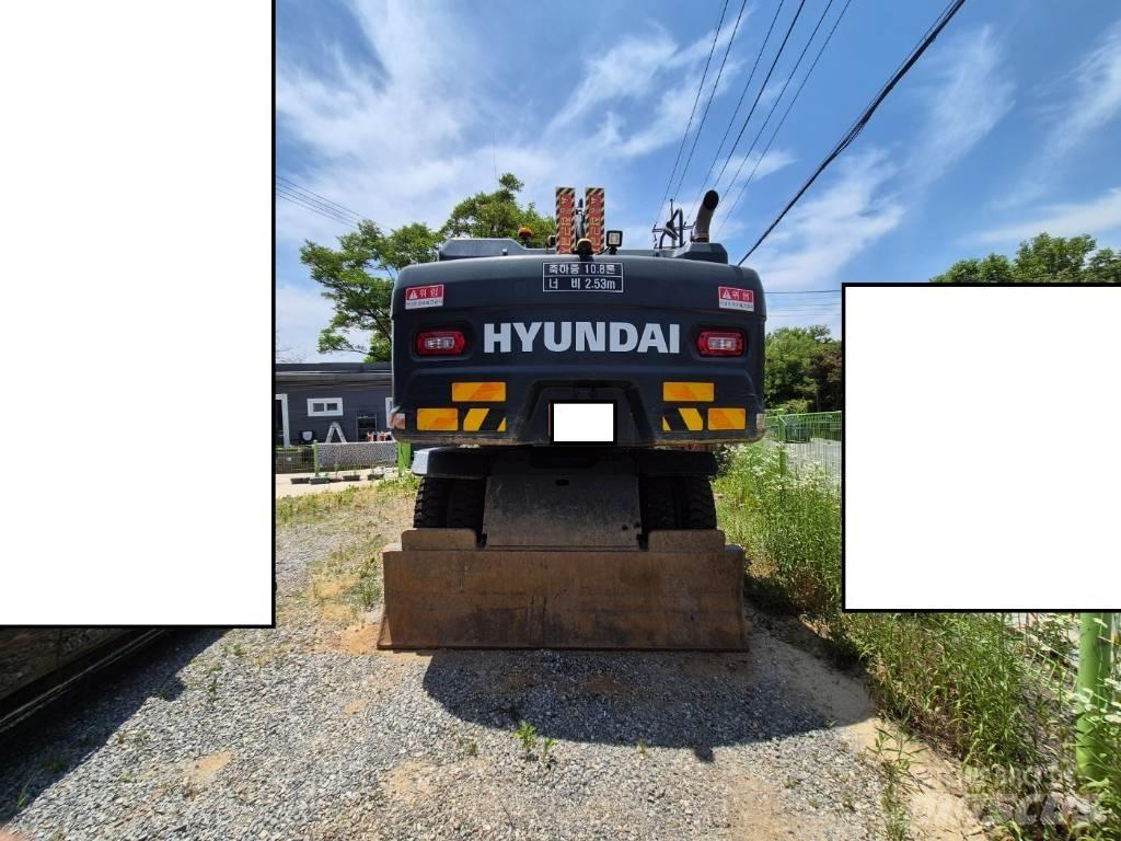 Hyundai HW 210 A Ekskavatori uz riteņiem