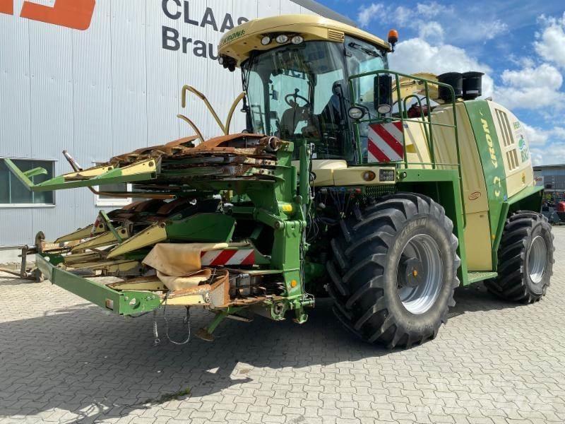 Krone BIG X 700 Lopbarības novācēji