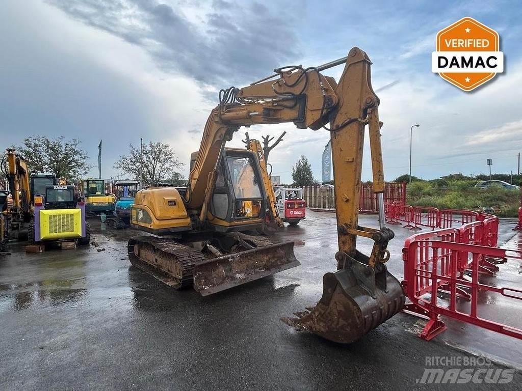 JCB JS70 Vidēja lieluma ekskavatori 7 t - 12 t