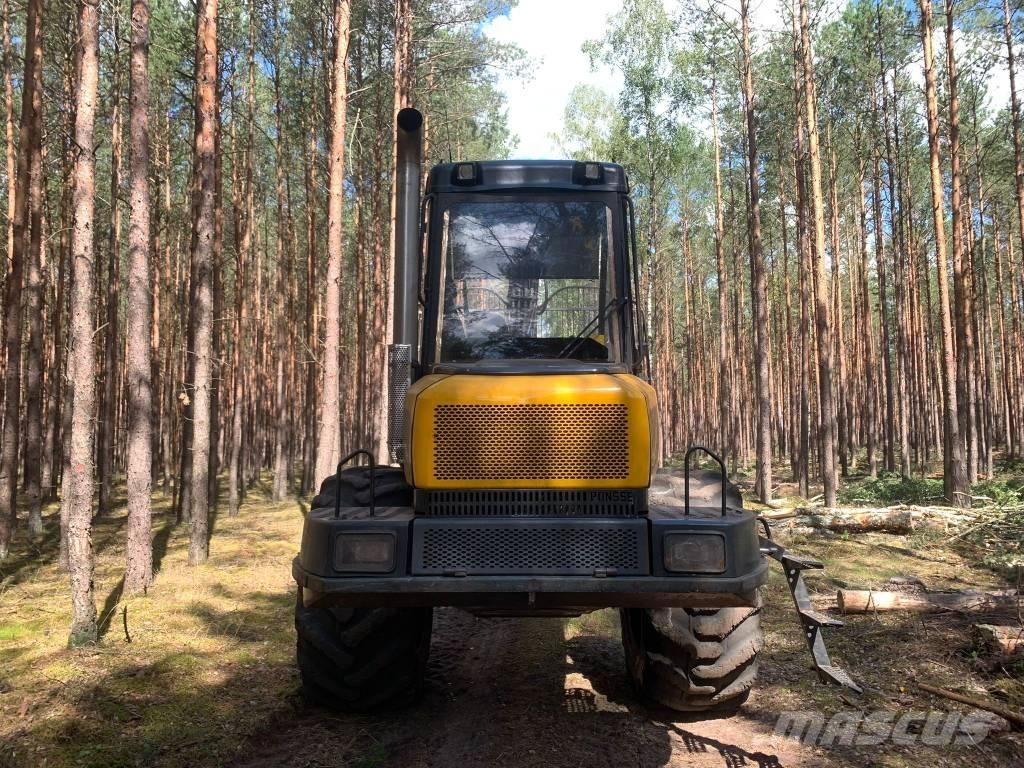 Ponsse Wisent 6W Forvarderi