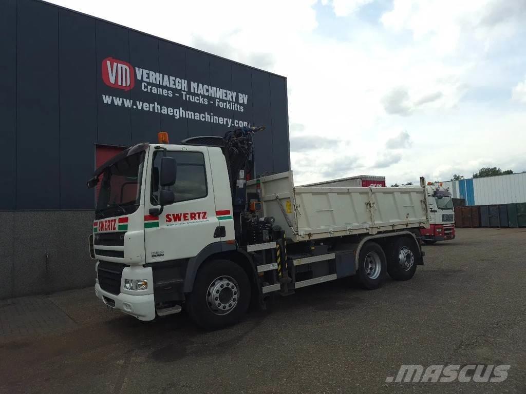 DAF 85.360 Kipper Visurgājēji celtņi