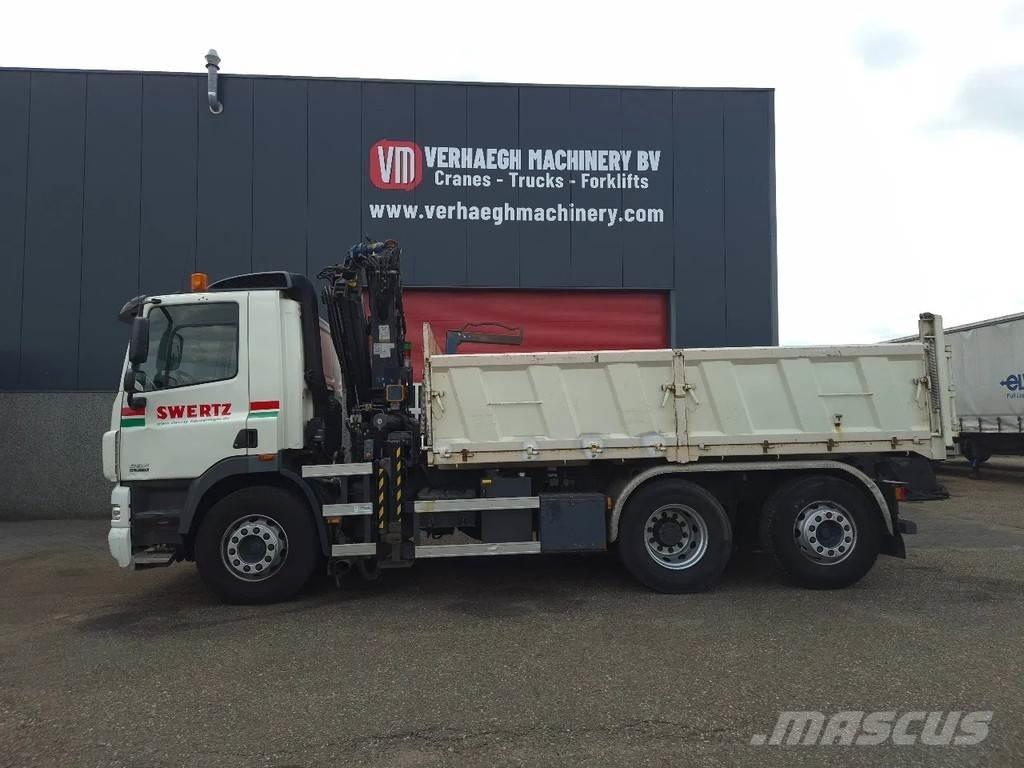 DAF 85.360 Kipper Visurgājēji celtņi